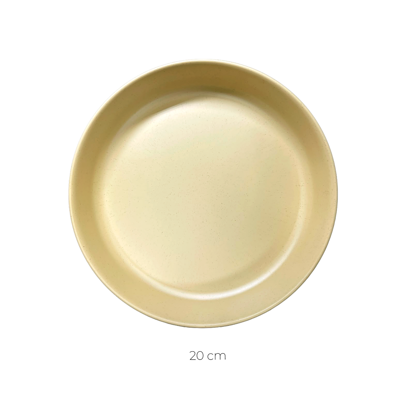Tazón Ensenada 20 cm Melamina Arena Mate | Tavola