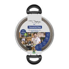Cacerola 4.9L Aluminio Antiadherente con Tapa Oropeza - Tramontina