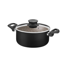 Cacerola 4.9L Aluminio Antiadherente con Tapa Oropeza - Tramontina