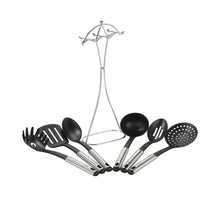 Set de Utensilios de Cocina Nylon con Pedestal - 7 piezas - Magefesa