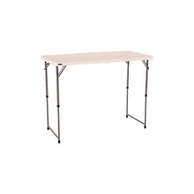 Mesa Plegable Portafolio Rectangular Almendra 1.20m - LIFETIME