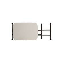 Mesa Plegable Personal Ajustable Beige 66x46cm - LIFETIME