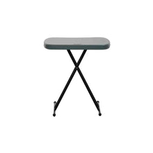 Mesa Plegable Personal Ajustable Gris 66x46cm - LIFETIME