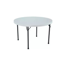 Mesa Plegable Redonda Blanco 1.18m - Lifetime