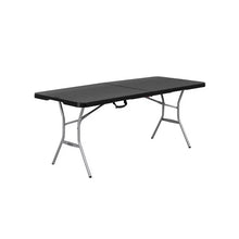 Mesa Plegable Portafolio Negro 1.83m - Lifetime