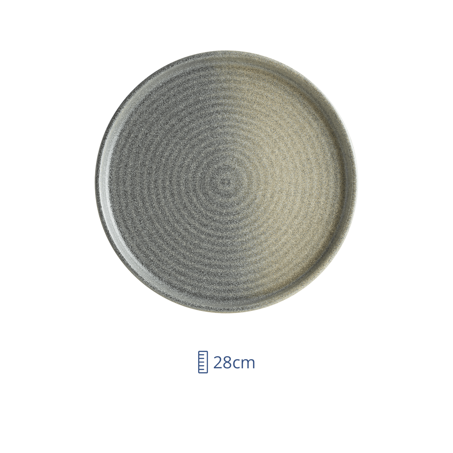 Plato Trinche Ceramica Hornfels