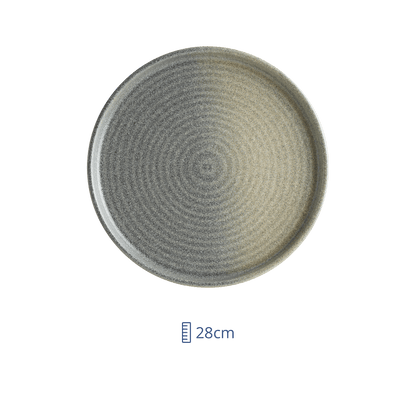 Plato Trinche Ceramica Hornfels