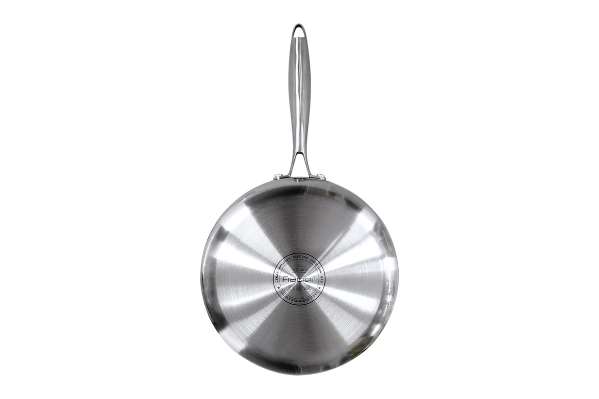 Juego de Sartenes 24 y 30cm Acero Inox Pro Inducción Fraciel