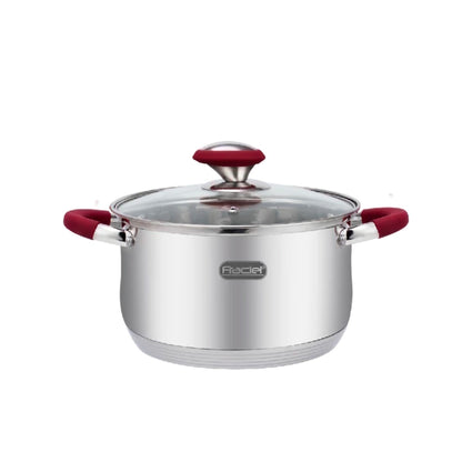 Bateria de Cocina 13 Piezas Acero Inoxidable Rubi - Fraciel