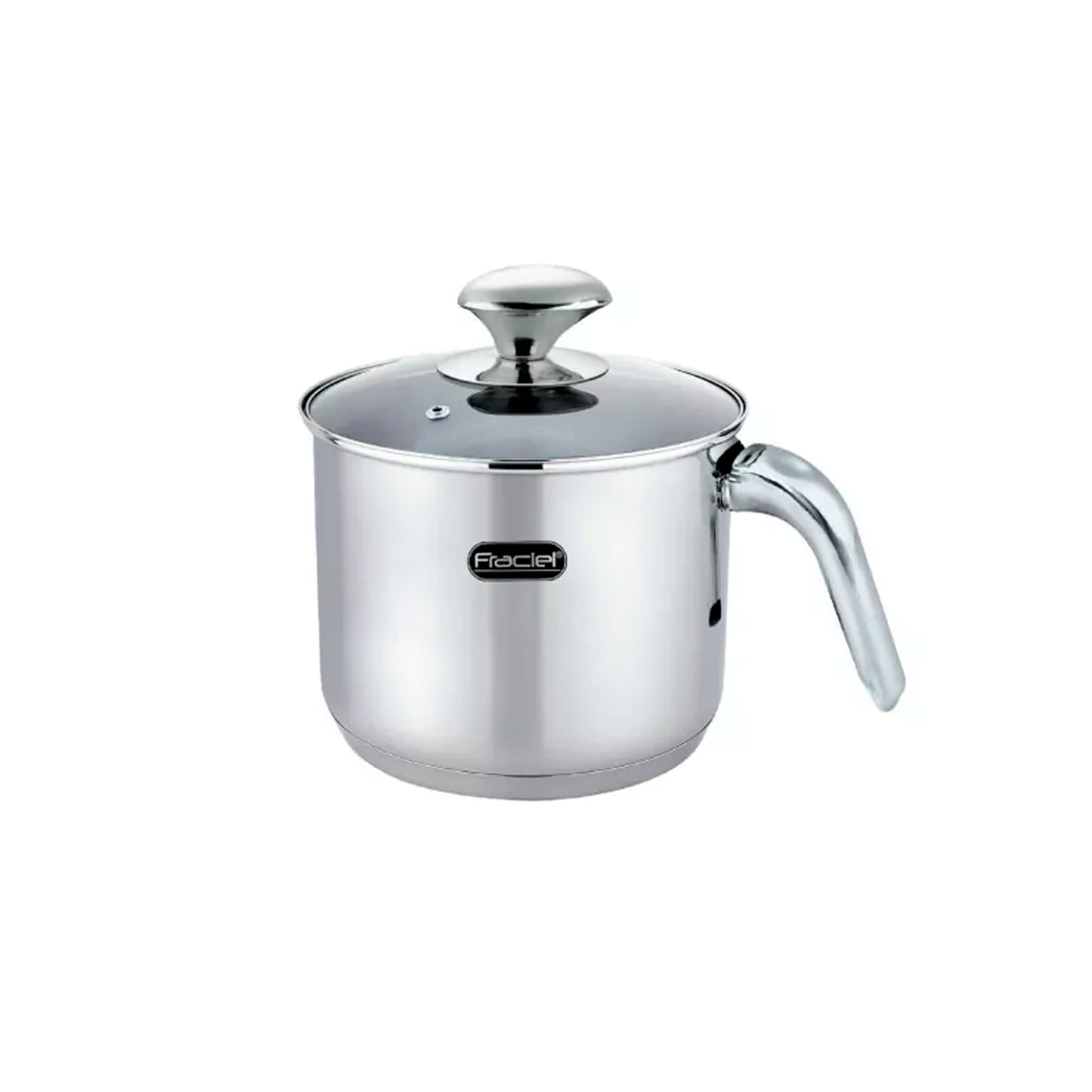 Pocillo 16cm Con Tapa de Vidrio - Fraciel