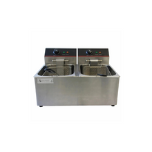 Freidora Electrica Doble 8L - GCH-FE-8L-2 - Giro Chef