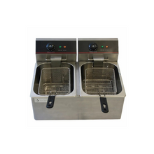 Freidora Electrica Doble 8L - GCH-FE-8L-2 - Giro Chef