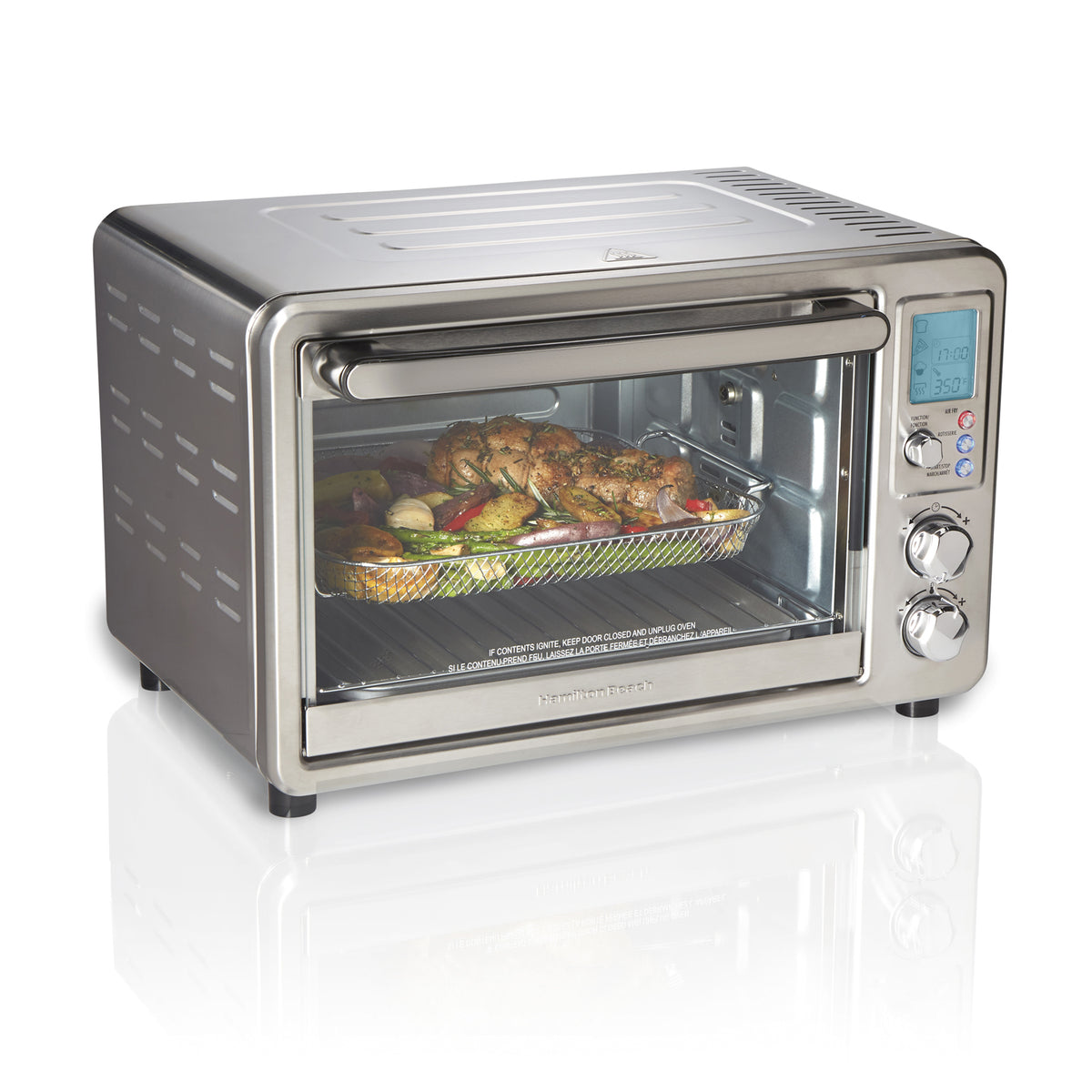 Horno Freidora de Aire Hamilton Beach 31193J 1500w
