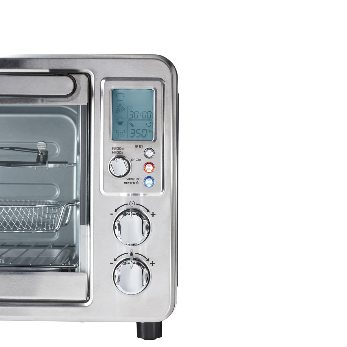 Horno Freidora de Aire Hamilton Beach 31193J 1500w