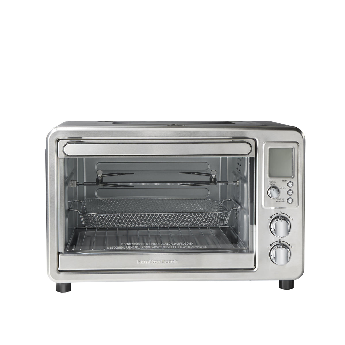 Horno Freidora de Aire Hamilton Beach 31193J 1500w