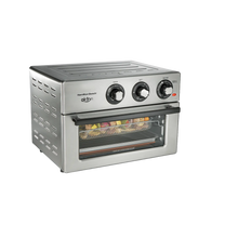 Horno Con Freidora de Aire Acero Inoxidable - Hamilton Beach