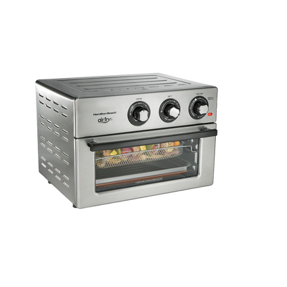 Horno Con Freidora de Aire Acero Inoxidable - Hamilton Beach