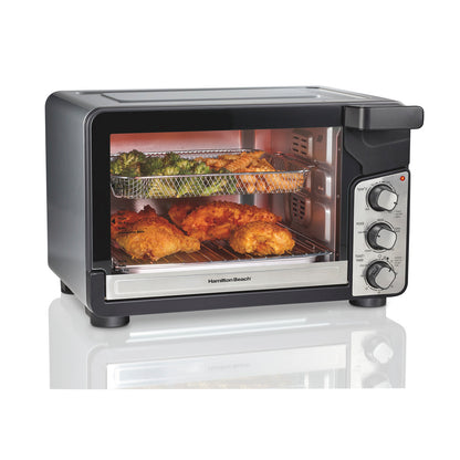 Horno Tostador Freidora Aire Hamilton Beach 6 Rebanadas XL