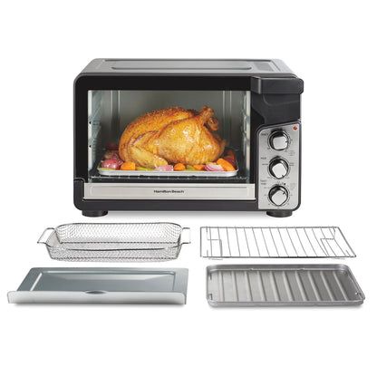 Horno Tostador Freidora Aire Hamilton Beach 6 Rebanadas XL