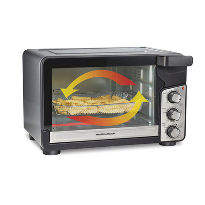 Horno Tostador Freidora Aire Hamilton Beach 6 Rebanadas XL
