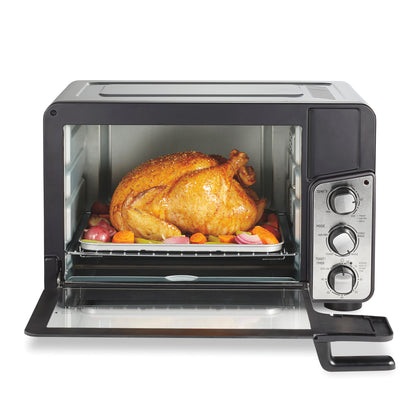 Horno Tostador Freidora Aire Hamilton Beach 6 Rebanadas XL
