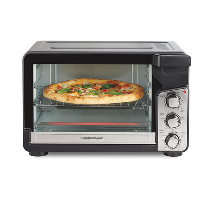 Horno Tostador Freidora Aire Hamilton Beach 6 Rebanadas XL