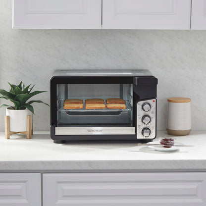 Horno Tostador Freidora Aire Hamilton Beach 6 Rebanadas XL