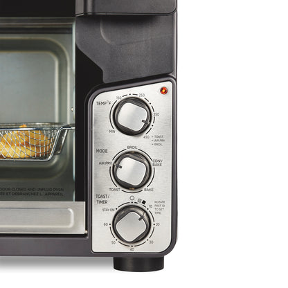Horno Tostador Freidora Aire Hamilton Beach 6 Rebanadas XL