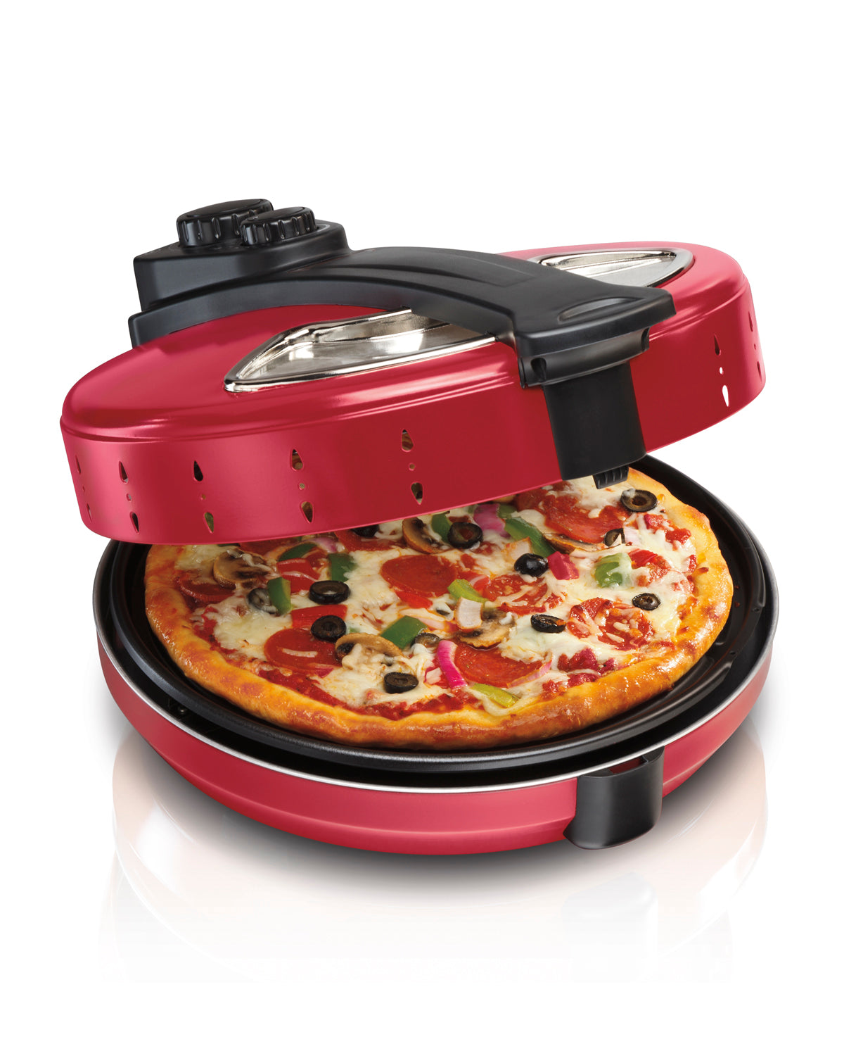 Maquina/ Horno Para Pizza Eléctrico Hamilton Beach 31700MN