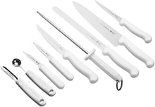 Set Cuchillos Profesionales Tramontina Master 10 Pzas Blanco