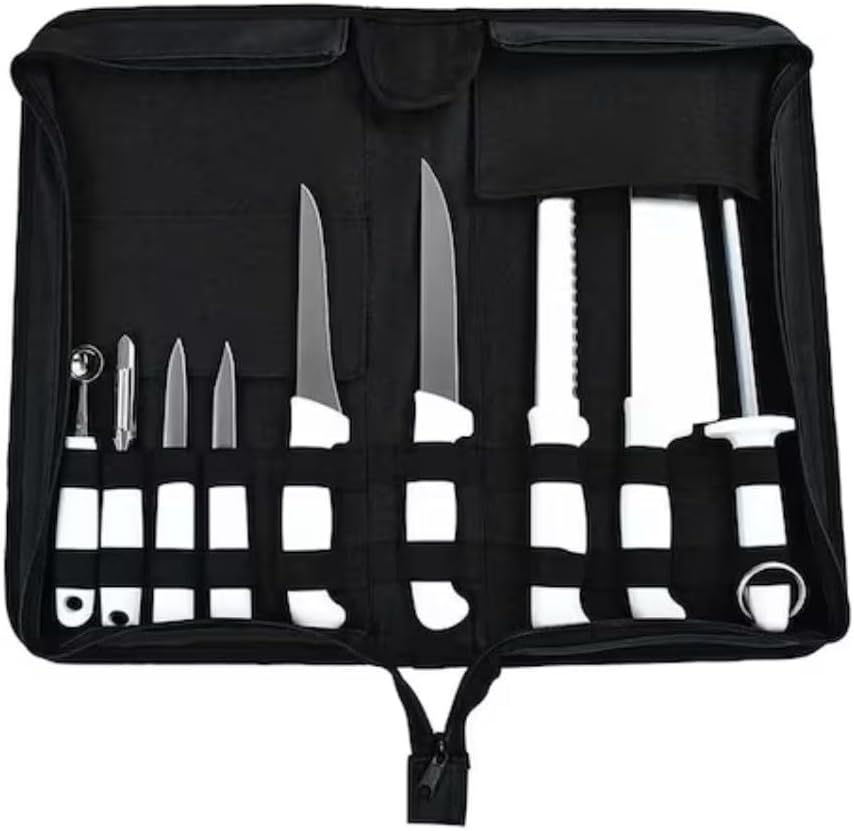 Set Cuchillos Profesionales Tramontina Master 10 Pzas Blanco