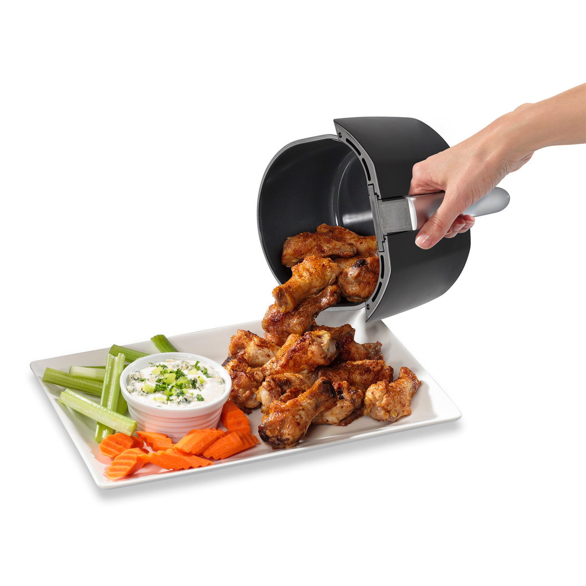 Freidora De Aire Proctor Silex 2 Lts/ 9 tz 35055 Air Fryer