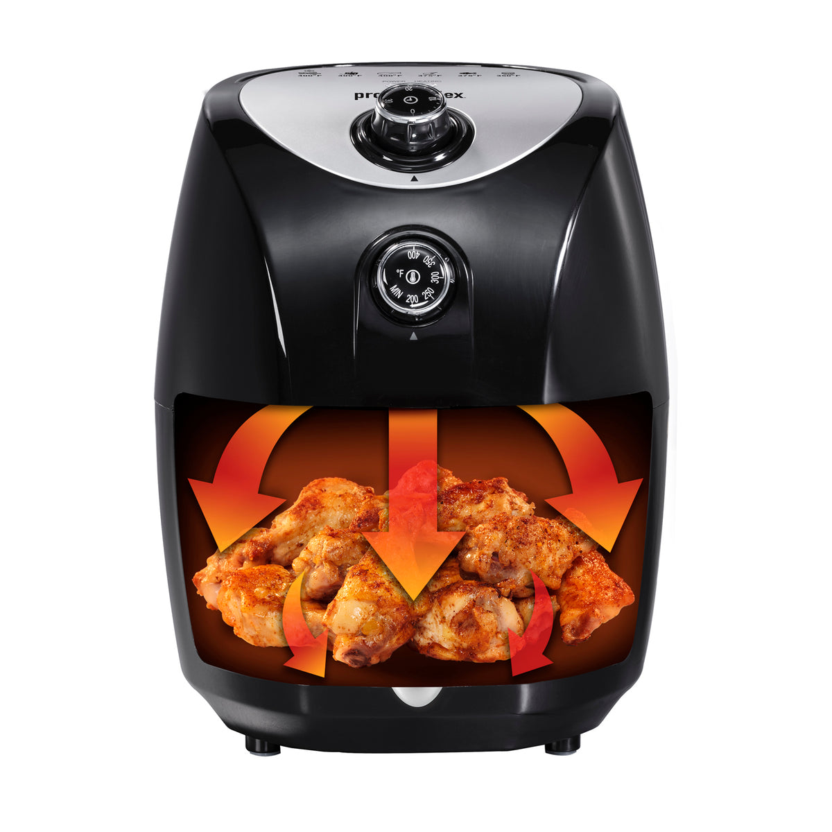 Freidora De Aire Proctor Silex 2 Lts/ 9 tz 35055 Air Fryer