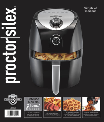 Freidora De Aire Proctor Silex 2 Lts/ 9 tz 35055 Air Fryer
