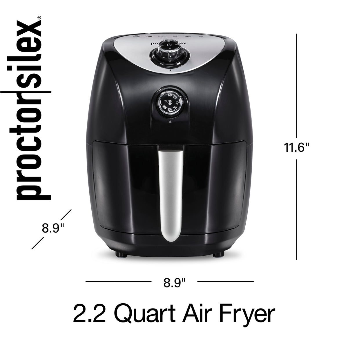 Freidora De Aire Proctor Silex 2 Lts/ 9 tz 35055 Air Fryer