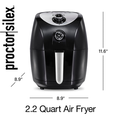 Freidora De Aire Proctor Silex 2 Lts/ 9 tz 35055 Air Fryer
