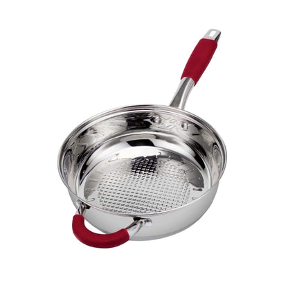 Bateria de Cocina 13 Piezas Acero Inoxidable Rubi - Fraciel