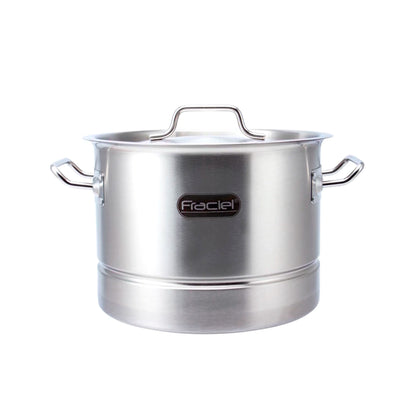 Vaporera 12L Acero Inoxidable Con Rejilla - Fraciel