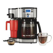 Cafetera Hamilton Beach 49980RG 12 Tazas 2 en 1 Programable