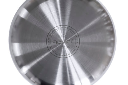 Juego de Sartenes 24 y 30cm Acero Inox Pro Inducción Fraciel
