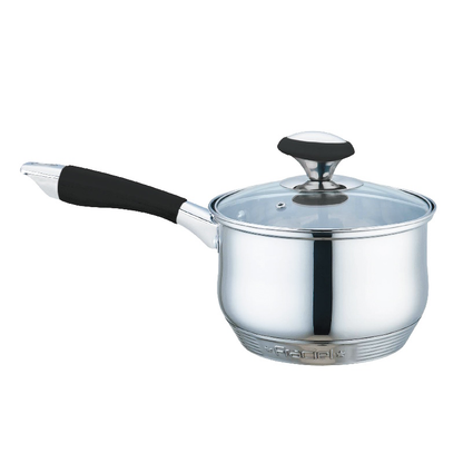 Batería de Cocina 12 pz Acero Inox Omania Negra Fraciel
