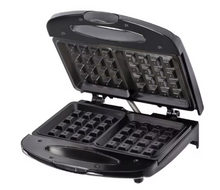 RJ01-BW CHEFMAN 2 PORTION Waffle Maker