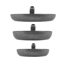 Juego de sartenes Stone 3 pz 20,24,30cm Aluminio Tefal T-fal