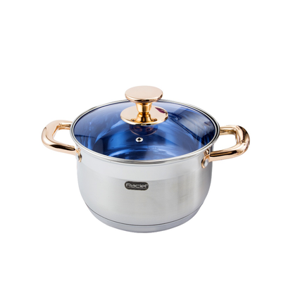 Batería de Cocina 12 Pz Acero Inoxidable Inducción Ciconia Fraciel