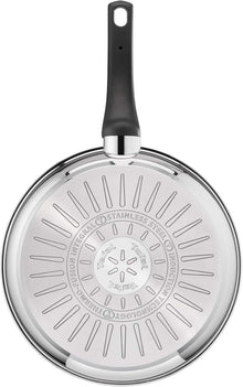 Juego de Sartenes 20 y 24 cm Emotion Tefal Acero Inoxidable