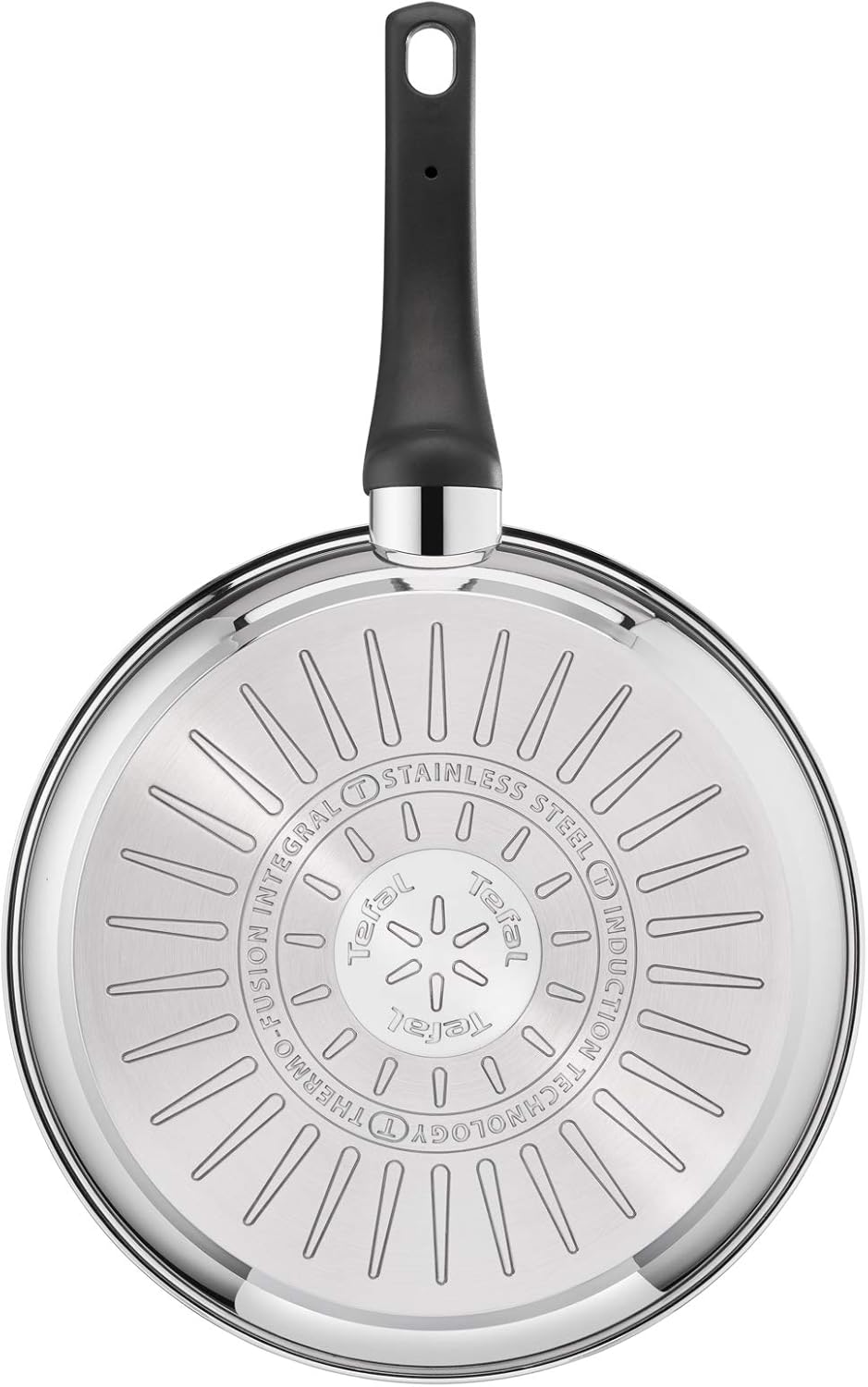 Juego de Sartenes 24 y 30 cm Emotion Tefal Acero Inoxidable