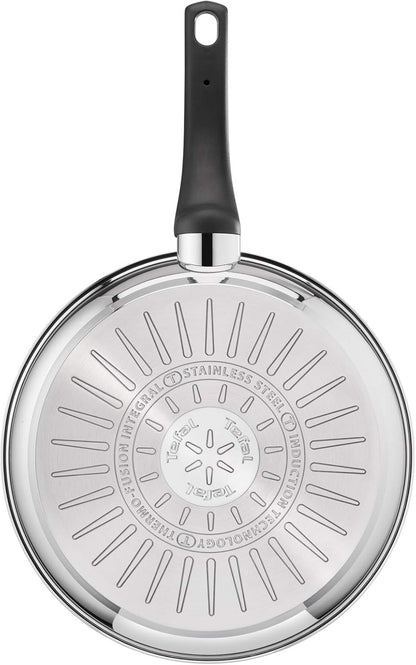 Juego de Sartenes 24 y 30 cm Emotion Tefal Acero Inoxidable