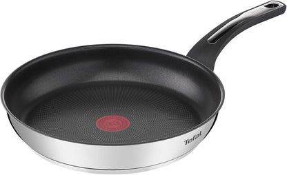 Juego de Sartenes 20 y 24 cm Emotion Tefal Acero Inoxidable