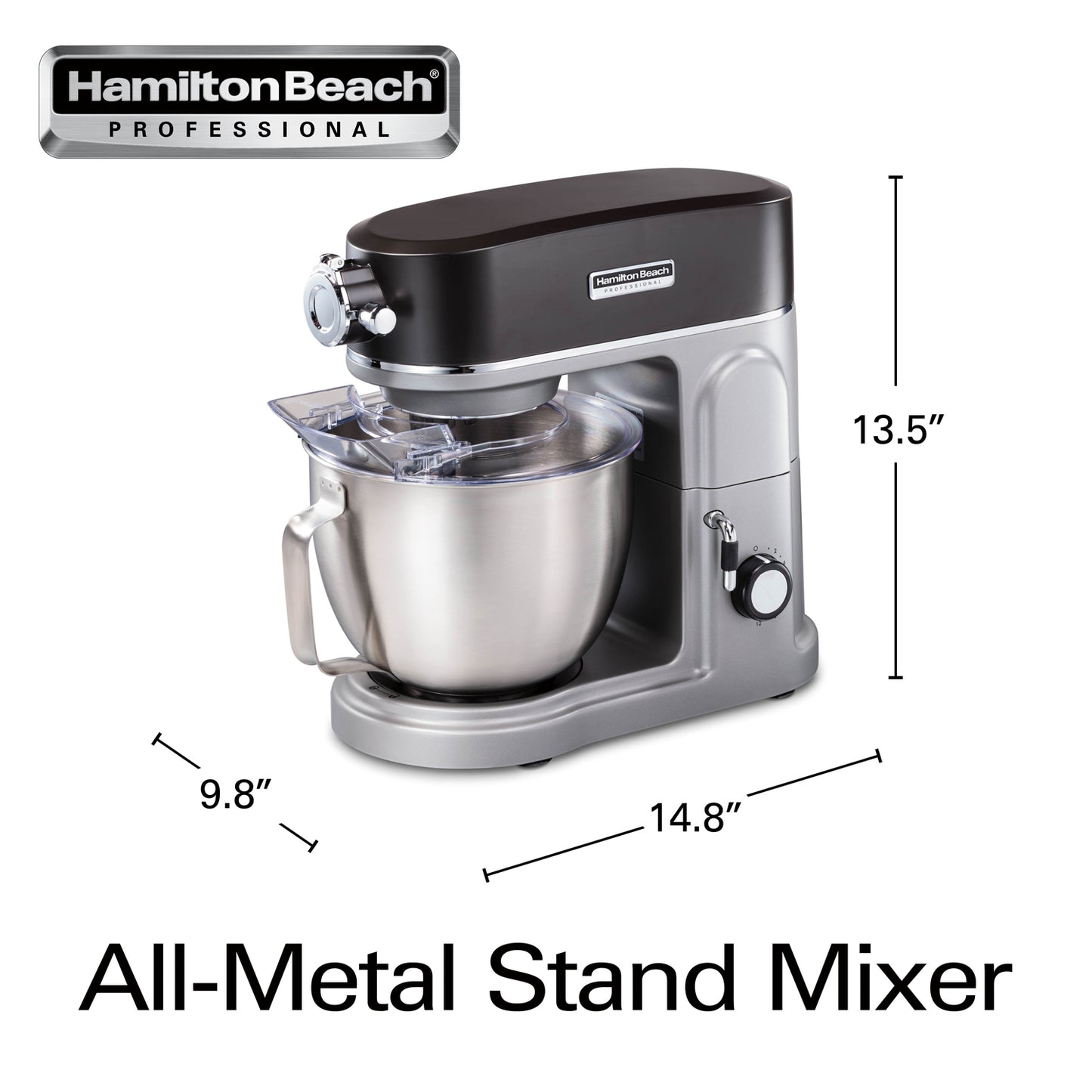 Batidora De Pedestal Profesional 63240 450W - Hamilton Beach -