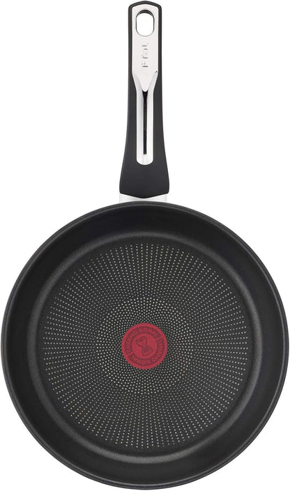 Juego de Sartenes 20 y 24 cm Emotion Tefal Acero Inoxidable